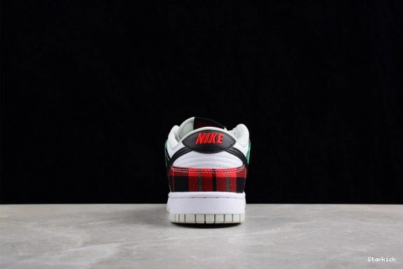 Tartan Dunk Nike DV0827-100 Plaid Low 1030